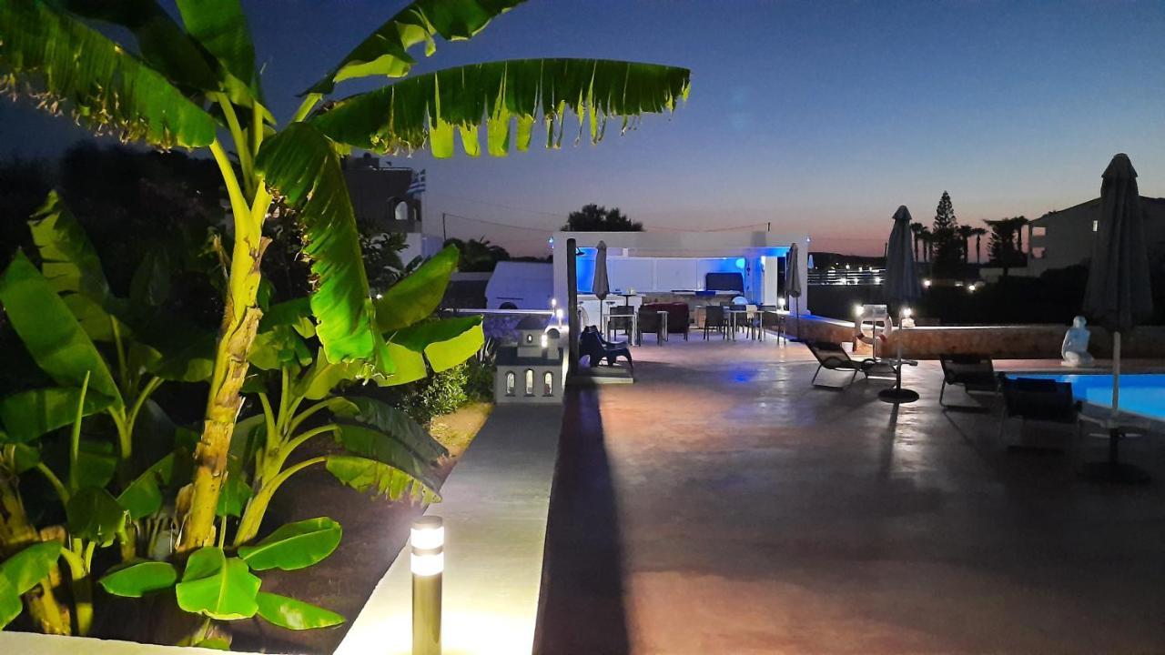 Poseidon Suites Hotel Stavrós エクステリア 写真