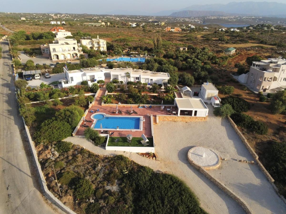 Poseidon Suites Hotel Stavrós エクステリア 写真
