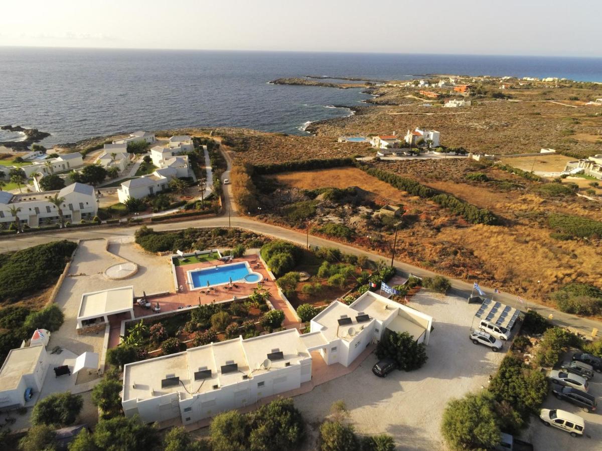 Poseidon Suites Hotel Stavrós エクステリア 写真
