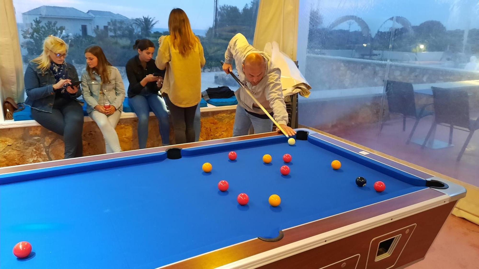 Poseidon Suites Hotel Stavrós エクステリア 写真