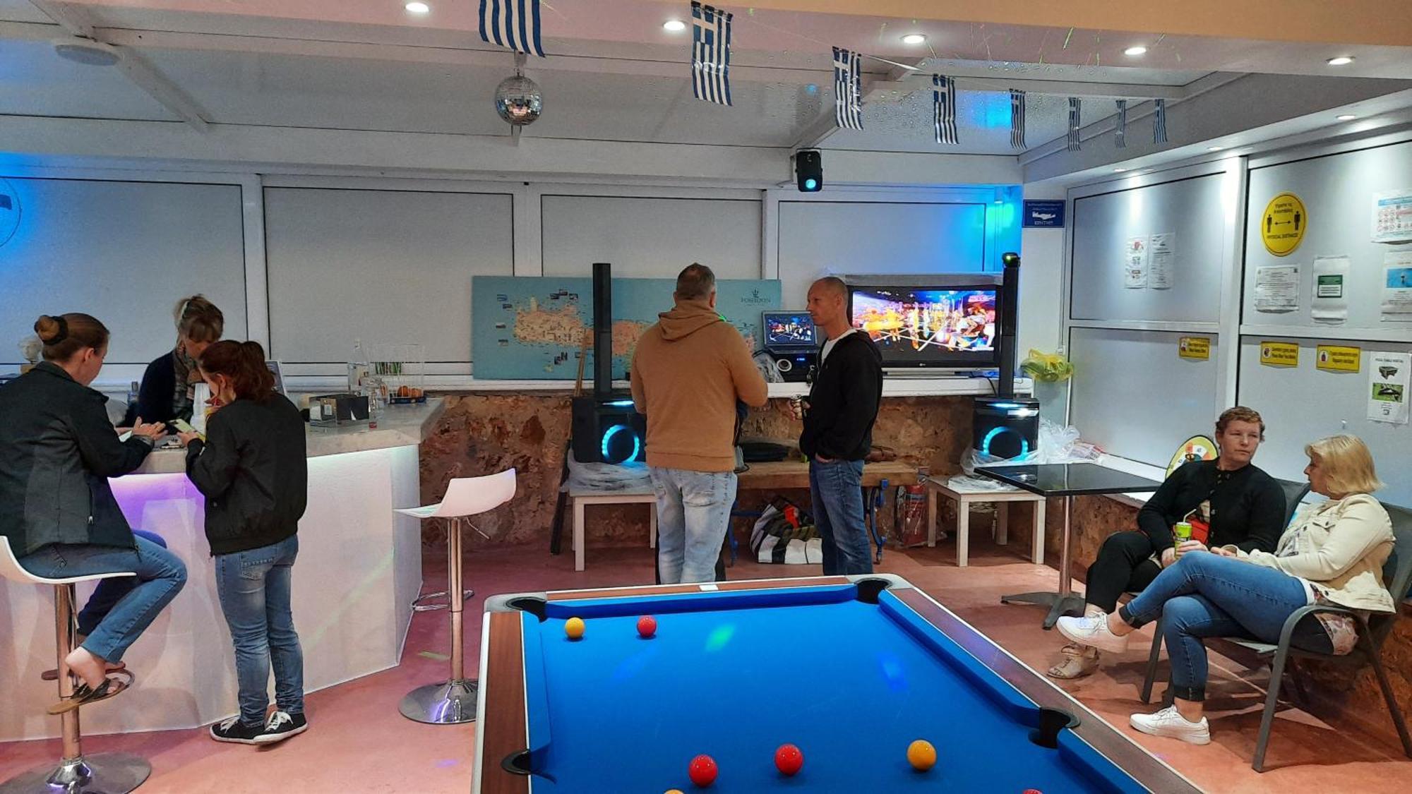 Poseidon Suites Hotel Stavrós エクステリア 写真