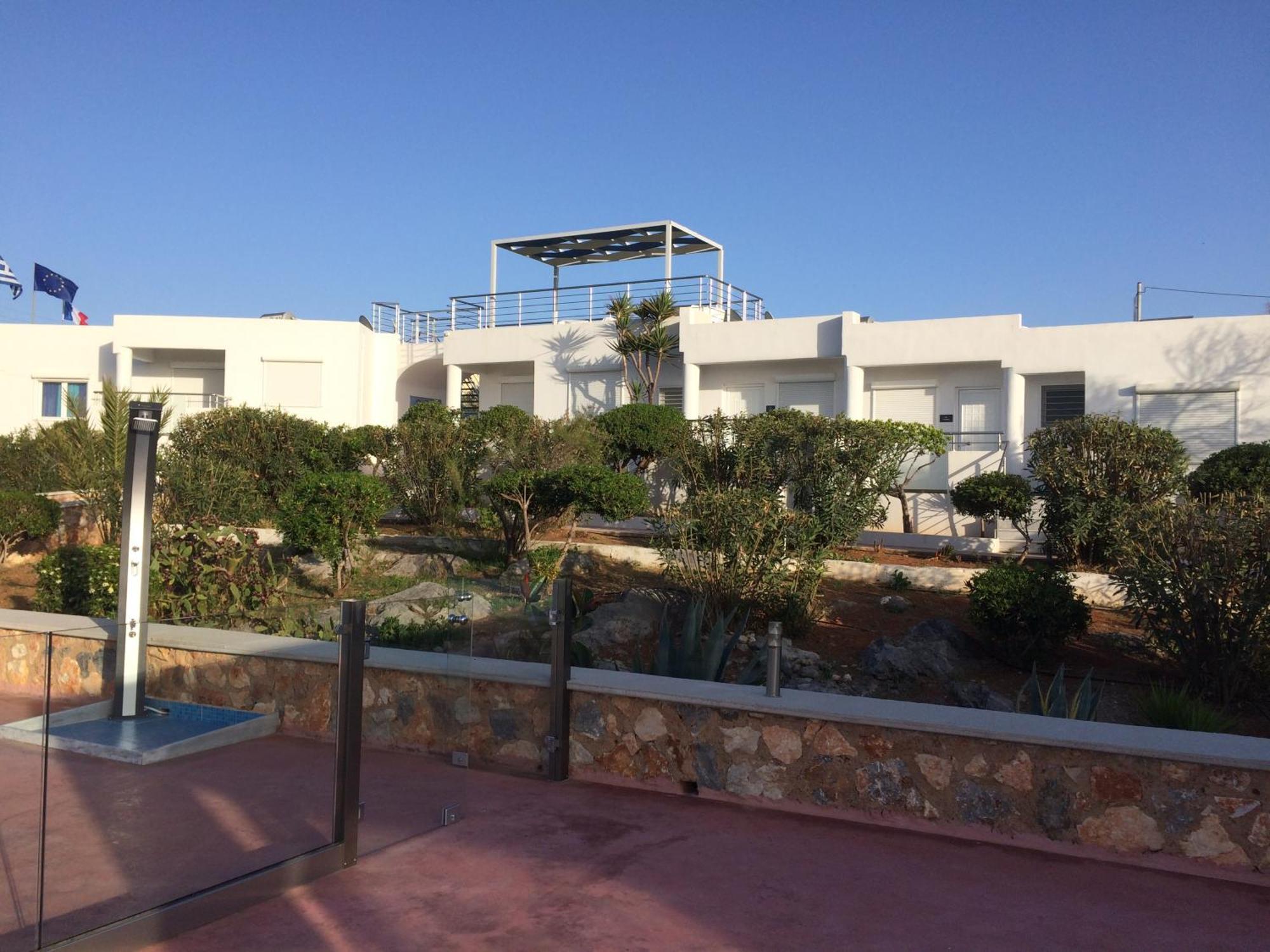 Poseidon Suites Hotel Stavrós エクステリア 写真