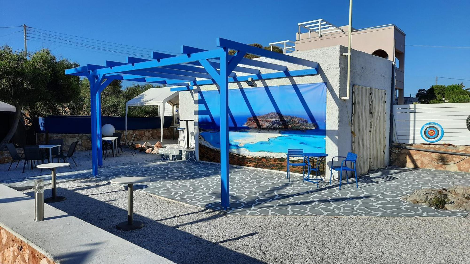 Poseidon Suites Hotel Stavrós エクステリア 写真