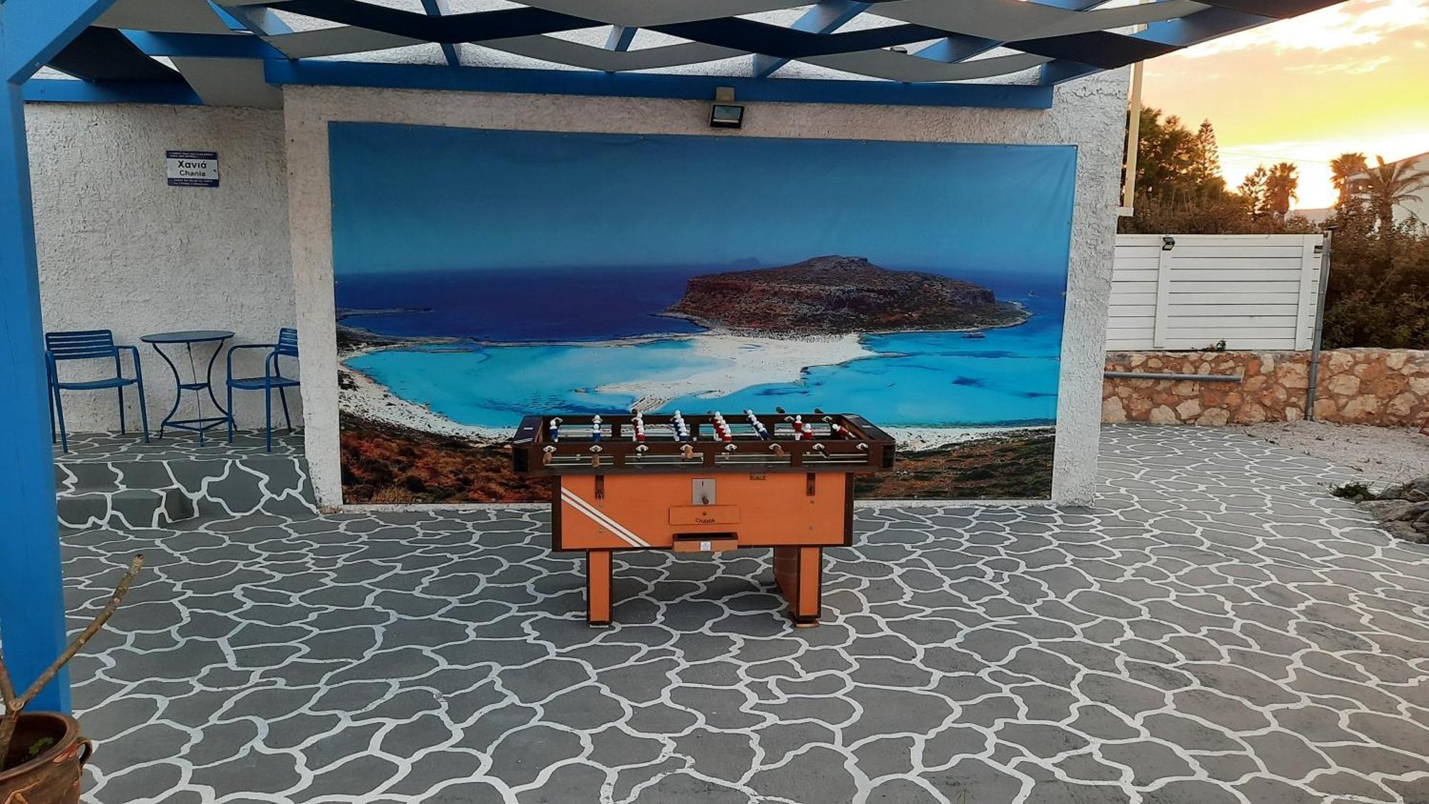 Poseidon Suites Hotel Stavrós エクステリア 写真