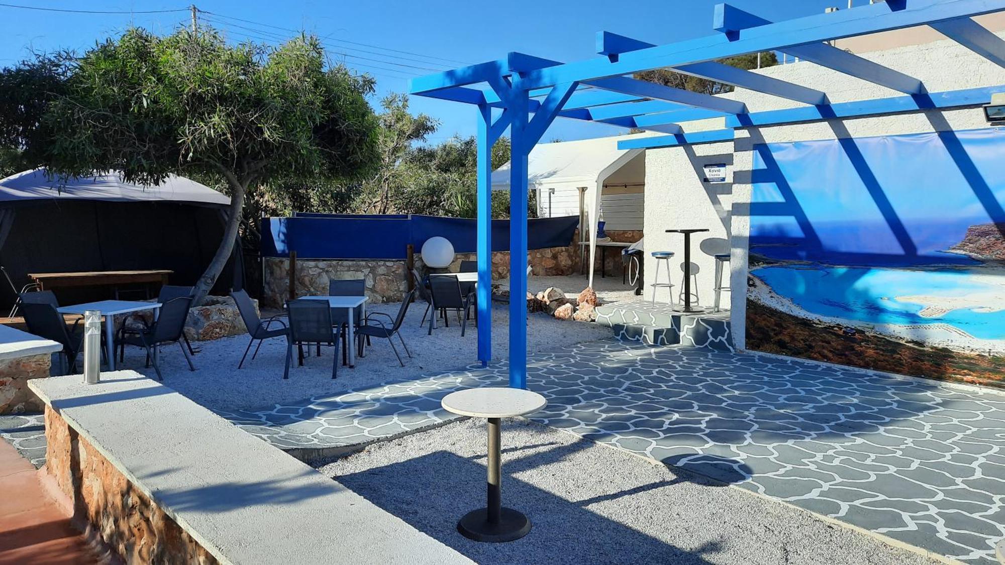 Poseidon Suites Hotel Stavrós エクステリア 写真