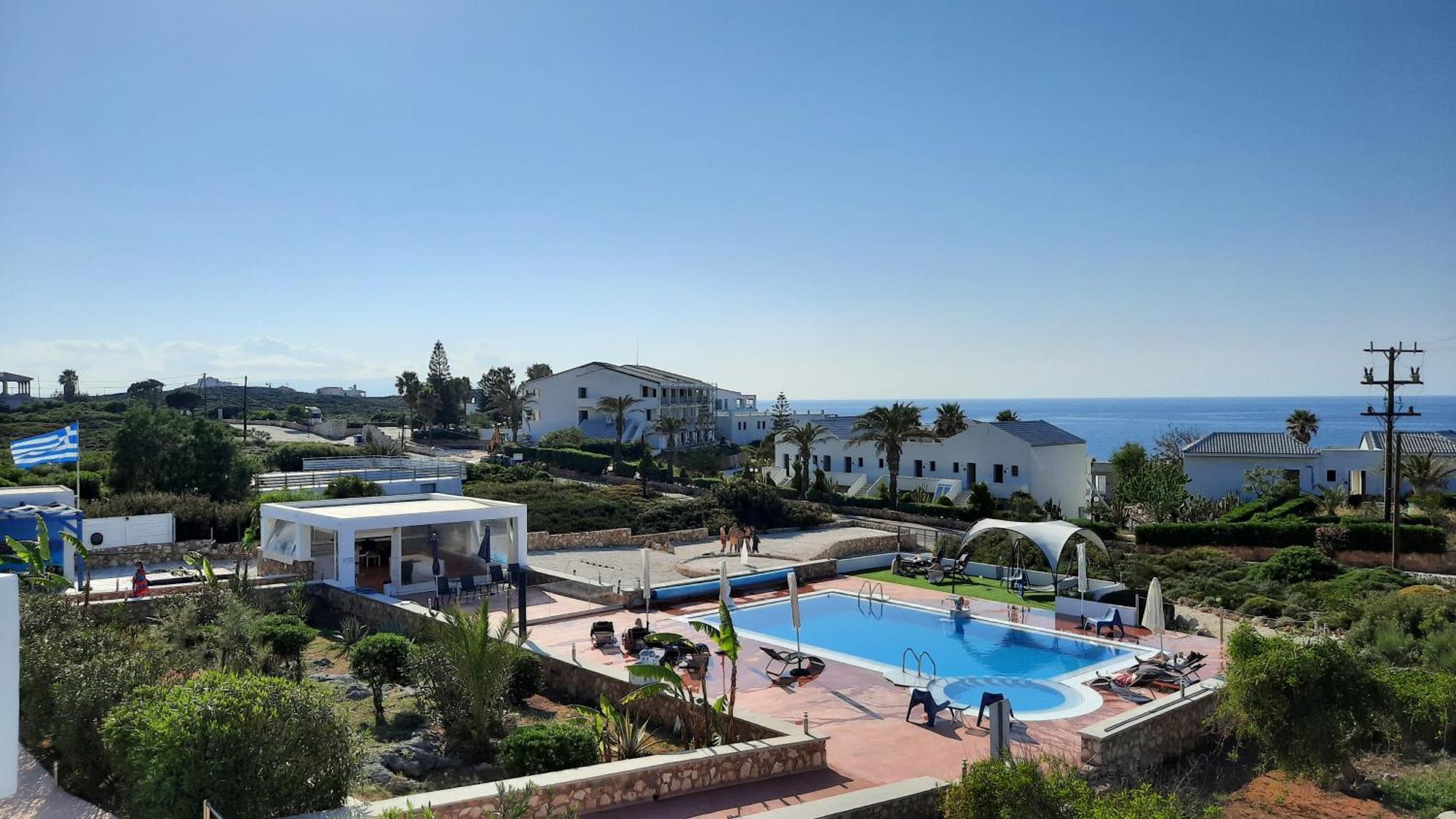 Poseidon Suites Hotel Stavrós エクステリア 写真