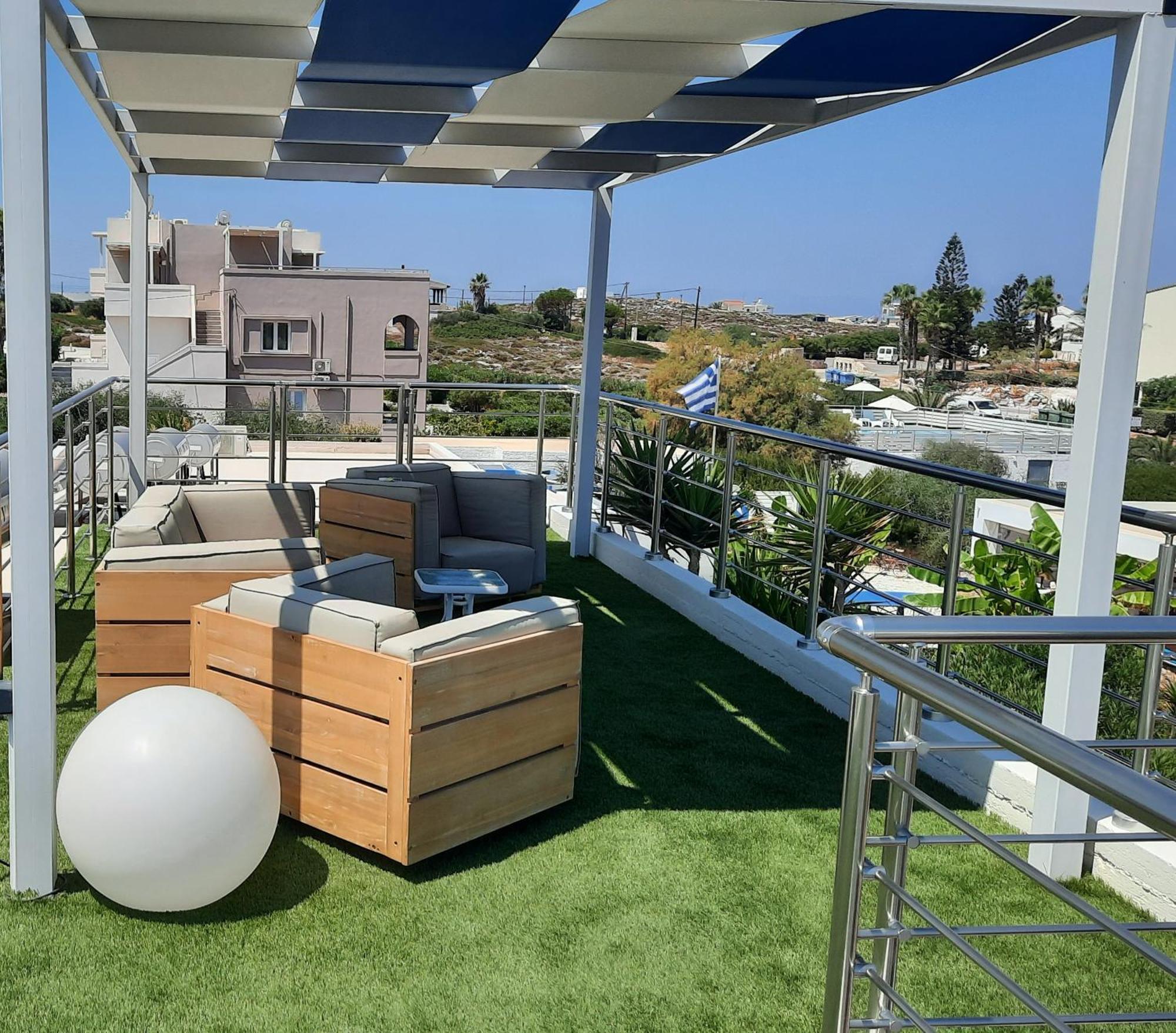 Poseidon Suites Hotel Stavrós エクステリア 写真