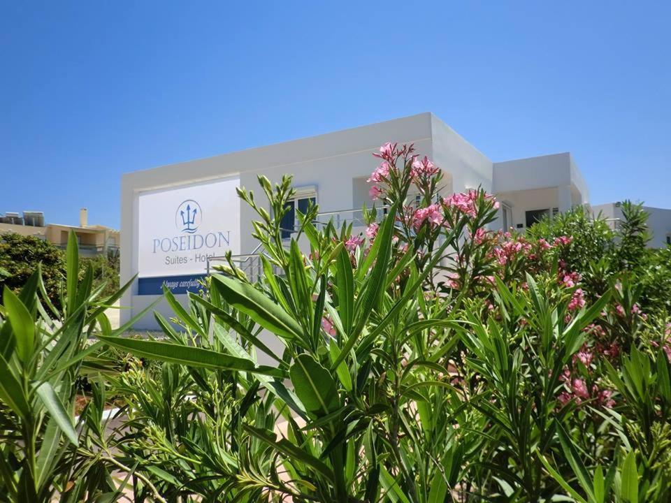 Poseidon Suites Hotel Stavrós エクステリア 写真