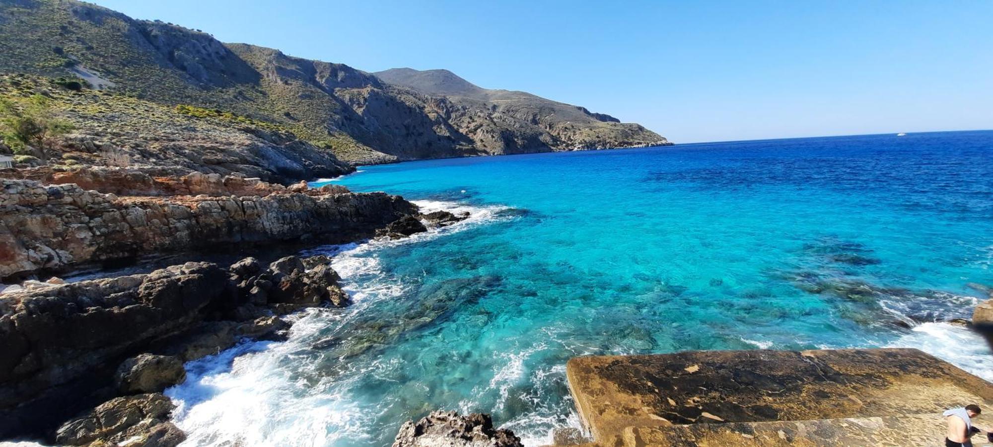 Poseidon Suites Hotel Stavrós エクステリア 写真