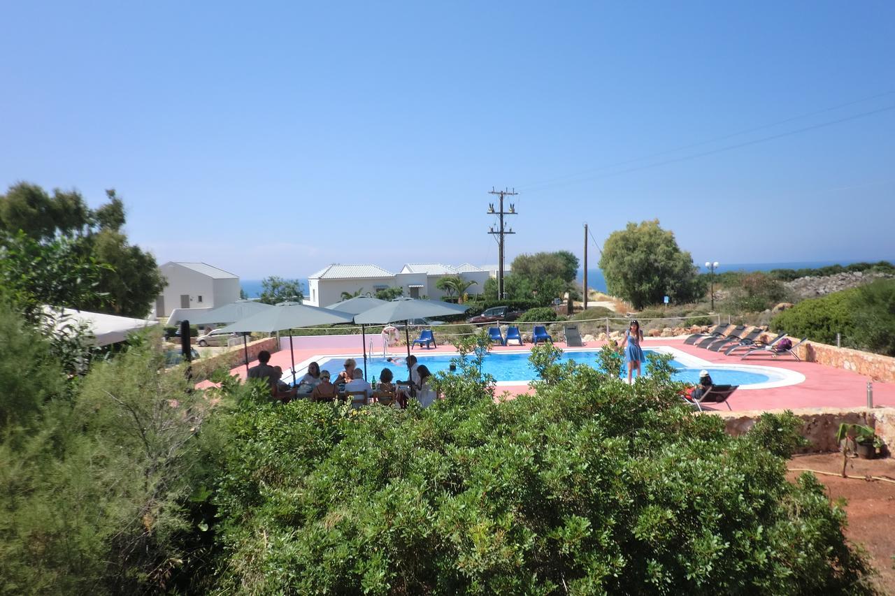 Poseidon Suites Hotel Stavrós エクステリア 写真