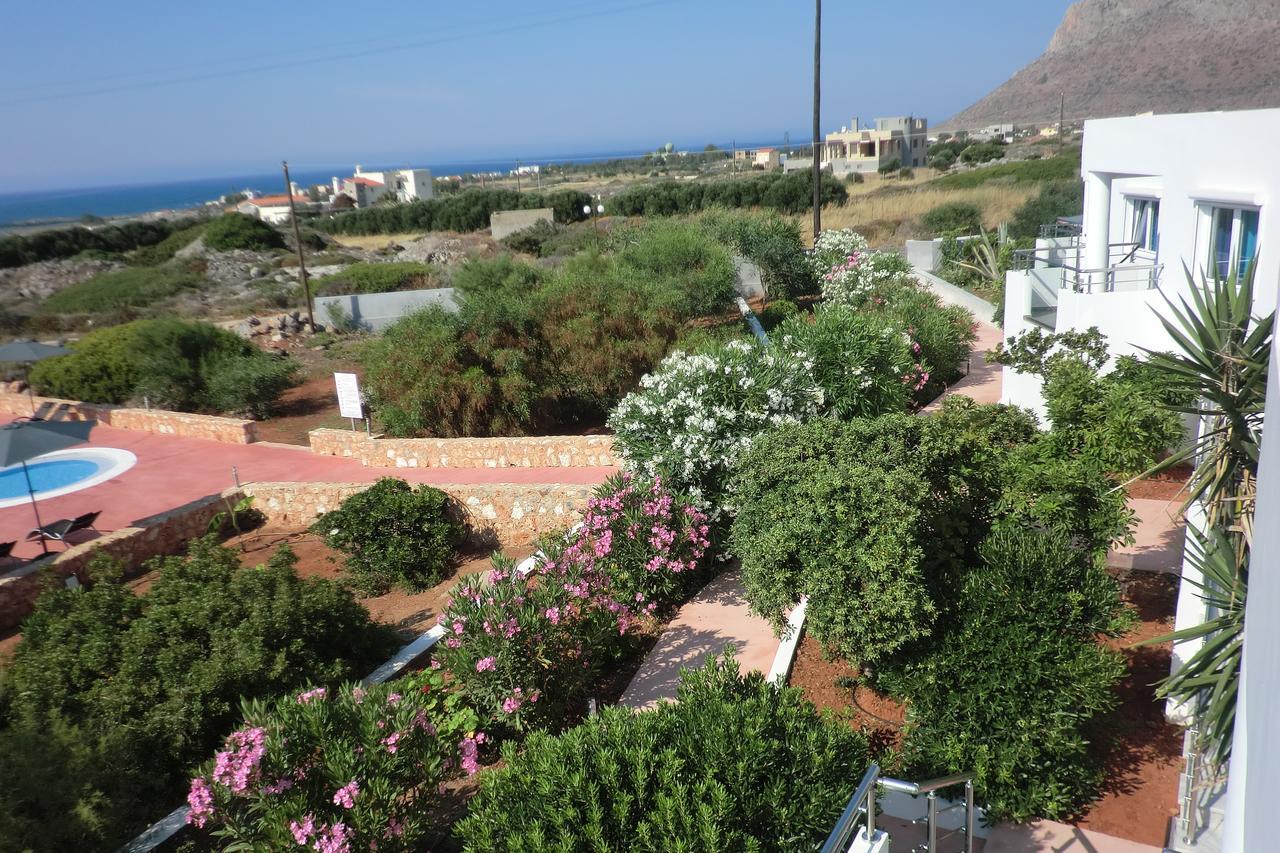 Poseidon Suites Hotel Stavrós エクステリア 写真