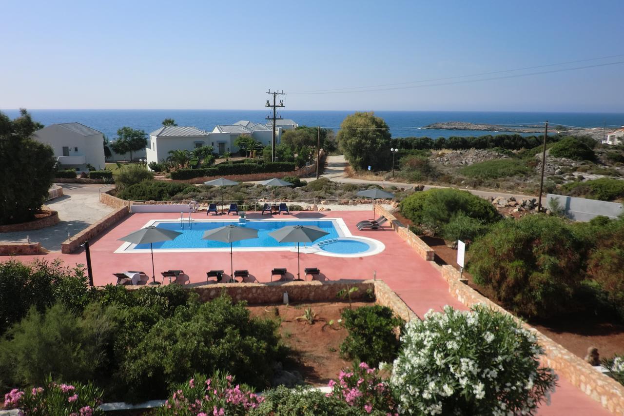 Poseidon Suites Hotel Stavrós エクステリア 写真