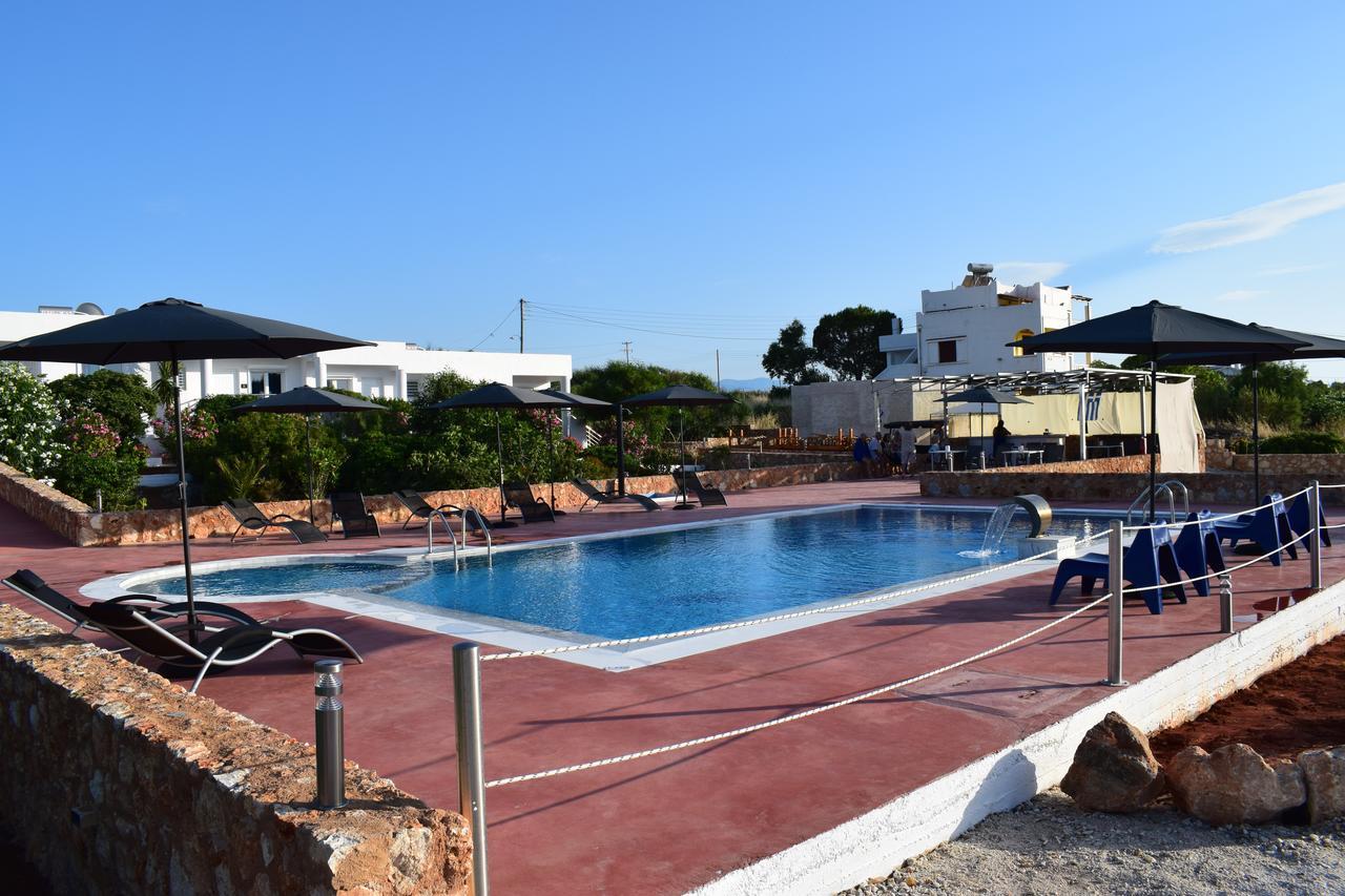 Poseidon Suites Hotel Stavrós エクステリア 写真