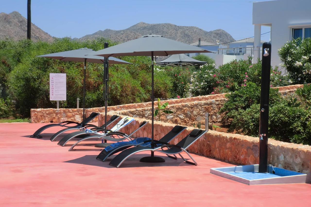 Poseidon Suites Hotel Stavrós エクステリア 写真