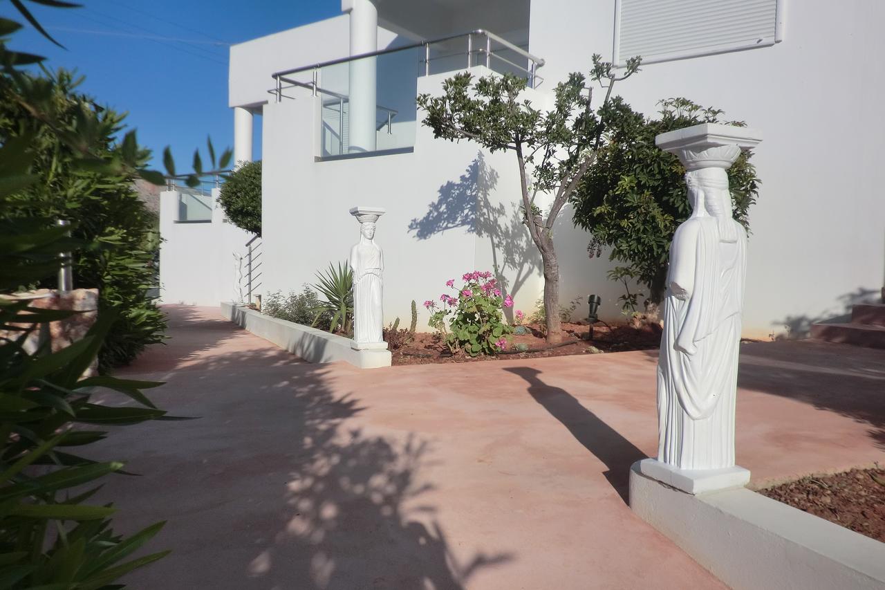 Poseidon Suites Hotel Stavrós エクステリア 写真