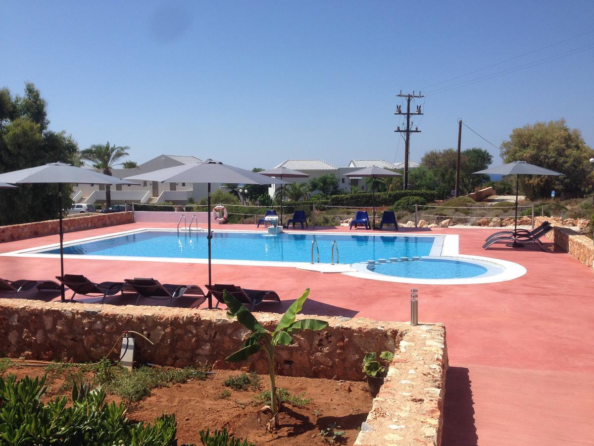 Poseidon Suites Hotel Stavrós エクステリア 写真