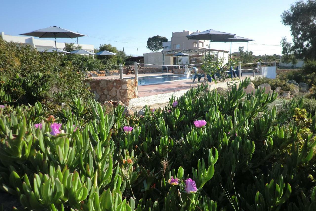 Poseidon Suites Hotel Stavrós エクステリア 写真